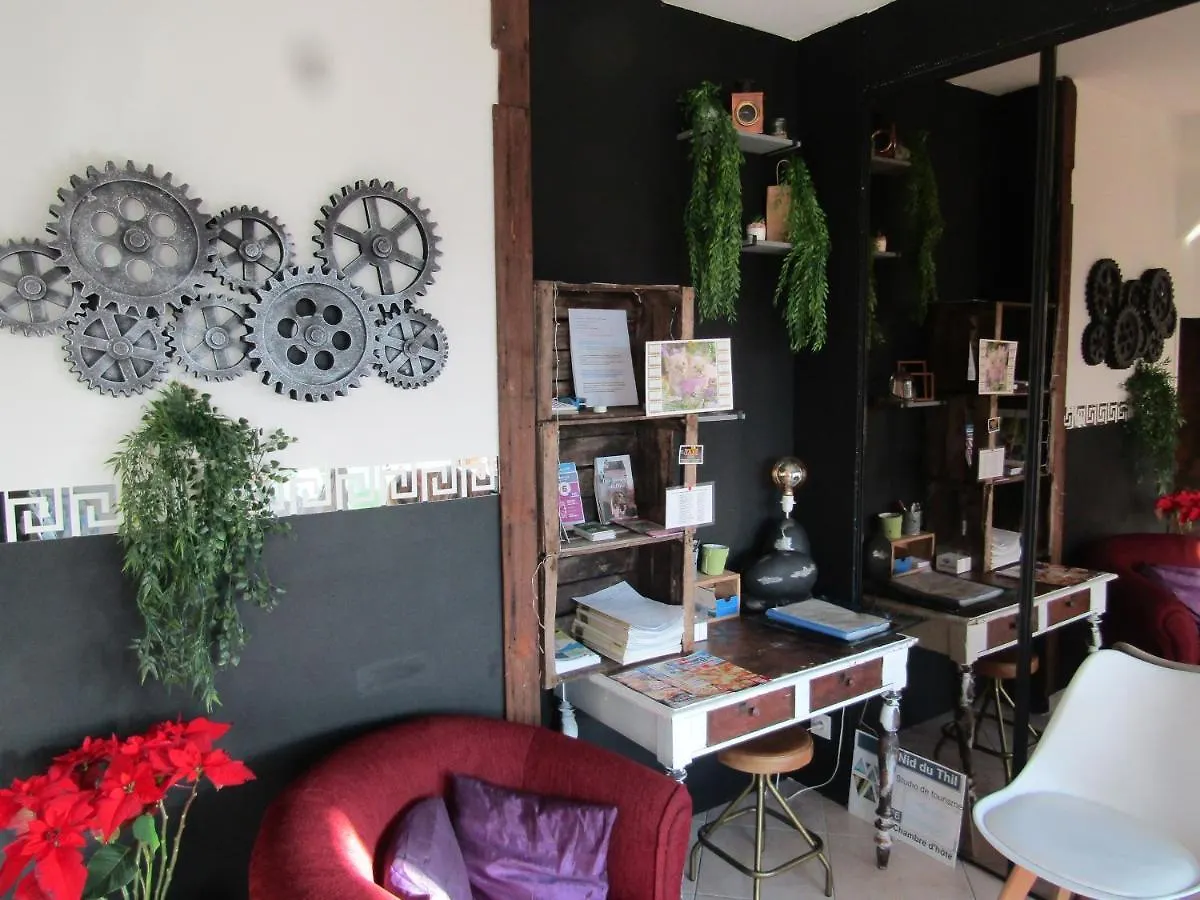 Chambre D'Hotes Au Nid Du Thil Beauvais Bed & Breakfast